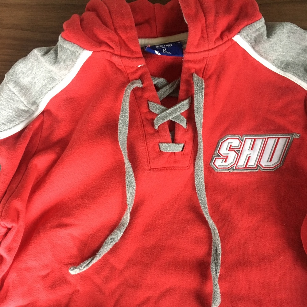 Sacred Heart University Hockey Sweatshirt